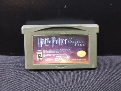 Harry Potter And The Goblet Of Fire Game Boy Advance Gba — Gaming vintage, años 90s