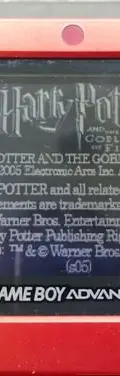 Harry Potter And The Goblet Of Fire Game Boy Advance Gba — Gaming vintage, años 90s (foto 5)