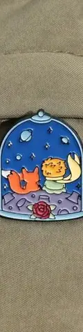 Pin Broche Metalico El Principito Le Petite Prince 5pack 3cm Azul Pines Metalicos El Principito Le Petite Prince 5pack Retro 3cm — Coleccionables vintage (foto 7)