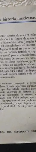 Opúsculos Y Biografías Joaquín García Icazbalceta No 38 Unam — Coleccionables vintage, años 90s (foto 2)