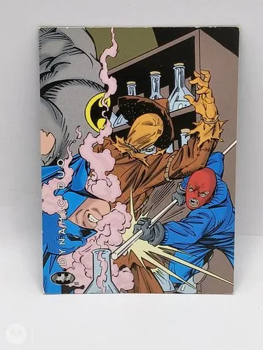 Tarjeta Batman: Saga The Dark Night #34 Skybox Dc 1994
