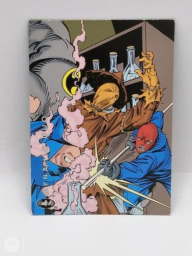 Tarjeta Batman: Saga The Dark Night #34 Skybox Dc 1994 — Coleccionables vintage, años 90s