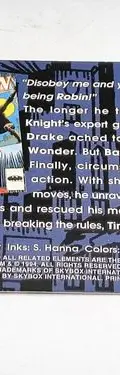 Tarjeta Batman: Saga The Dark Night #34 Skybox Dc 1994 — Coleccionables vintage, años 90s (foto 4)