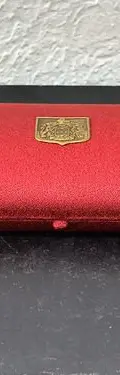 Caja/estuche Grande De Lujo Para Joyería Majorica Original Rojo — Coleccionables vintage (foto 7)