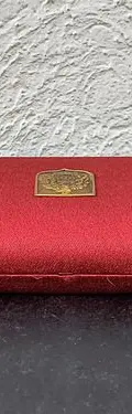 Caja/estuche Grande De Lujo Para Joyería Majorica Original Rojo — Coleccionables vintage (foto 8)