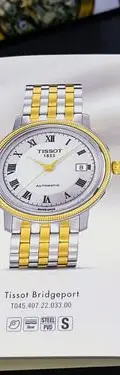 La Novela De Una Fábrica De Relojes Tissot+catálogo Original — Coleccionables vintage, años NOW (foto 10)