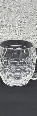 Set Tarros De Cerveza Cristal Grueso Vintage 3-pack 350ml Transparente — Decoración vintage