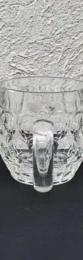 Set Tarros De Cerveza Cristal Grueso Vintage 3-pack 350ml Transparente — Decoración vintage (foto 4)
