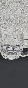 Set Tarros De Cerveza Cristal Grueso Vintage 3-pack 350ml Transparente — Decoración vintage (foto 6)