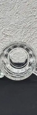 Set Tarros De Cerveza Cristal Grueso Vintage 3-pack 350ml Transparente — Decoración vintage (foto 8)