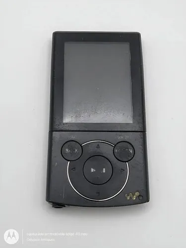 Sony Walkman Mp3 4gb Nwz-e443 2009 Para Checar Reparar O Pzs Negro
