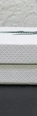 Caja/estuche Para Joyería Marca Lacoste Original Usado Blanco Con Verde — Coleccionables vintage, años 90s (foto 8)