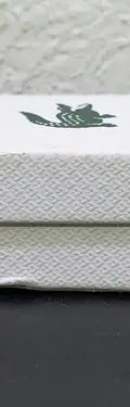 Caja/estuche Para Joyería Marca Lacoste Original Usado Blanco Con Verde — Coleccionables vintage, años 90s (foto 9)