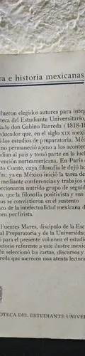 Libro Estudios Gabino Barreda No 26 Unam Año 1992 — Coleccionables vintage, años 90s (foto 2)