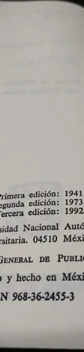 Libro Estudios Gabino Barreda No 26 Unam Año 1992 — Coleccionables vintage, años 90s (foto 5)