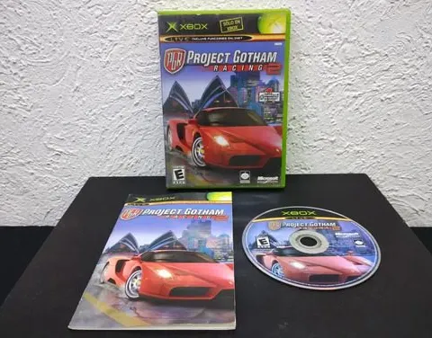 Project Gotham Racing 2 Xbox Clásico Completo Original