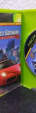 Project Gotham Racing 2 Xbox Clásico Completo Original — Gaming vintage, años NOW (foto 4)
