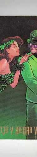 Tarjeta Pepsicard El Acertijo Y Hiedra Venenosa #89 Dccomics — Coleccionables vintage, años 90s