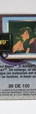 Tarjeta Pepsicard El Acertijo Y Hiedra Venenosa #89 Dccomics — Coleccionables vintage, años 90s (foto 2)