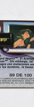 Tarjeta Pepsicard El Acertijo Y Hiedra Venenosa #89 Dccomics — Coleccionables vintage, años 90s (foto 4)