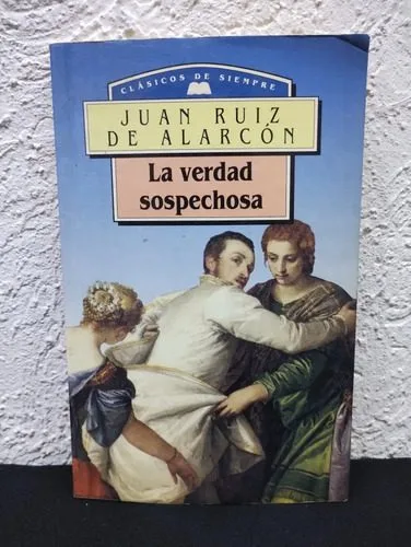 La Verdad Sospechosa Juan Ruiz De Alarcon Edit Edimat Libros — Coleccionables vintage
