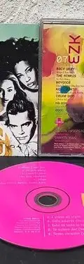 Cd Ezkucha 07 Beyoncé Ha-ash Varios Sony Music Promocional — Audio vintage, años 90s