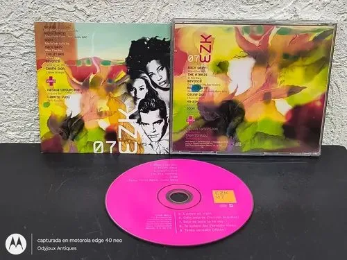 Cd Ezkucha 07 Beyoncé Ha-ash Varios Sony Music Promocional — Audio vintage, años 90s