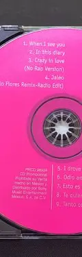 Cd Ezkucha 07 Beyoncé Ha-ash Varios Sony Music Promocional — Audio vintage, años 90s (foto 5)