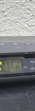 Radio Reloj Am/fm Aiwa Vintage Digital Fr-a25 Clock Radio Negro — Audio vintage, años 80s (foto 10)
