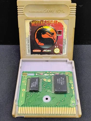 Mortal Kombat Para Game Boy Nintendo Gbc Original — Gaming vintage, años 90s