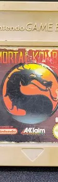 Mortal Kombat Para Game Boy Nintendo Gbc Original — Gaming vintage, años 90s (foto 2)