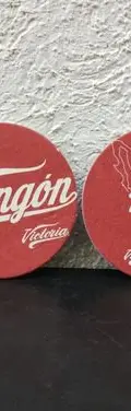 Juego De Porta Vasos 4-pack Victoria México Coleccionables Rojo — Coleccionables vintage