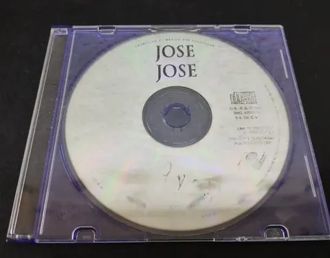 Cd Jose José - 40 Y 20 Solo Disco Usado Original Estándar