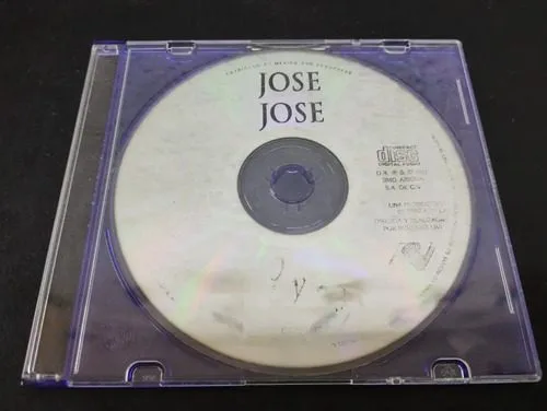 Cd Jose José - 40 Y 20 Solo Disco Usado Original Estándar — Audio vintage, años 80s