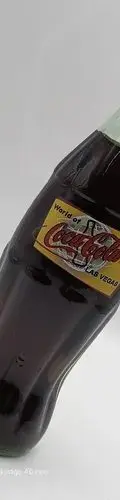 Botella Coca Cola World Of Las Vegas 8oz 1996 Sellada Clasic Botella Coca Cola World Of Las Vegas 8oz 1996 Sellada Coke Classic Original — Coleccionables vintage, años 90s