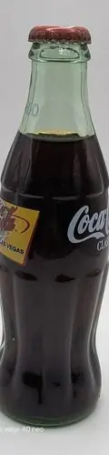 Botella Coca Cola World Of Las Vegas 8oz 1996 Sellada Clasic Botella Coca Cola World Of Las Vegas 8oz 1996 Sellada Coke Classic Original — Coleccionables vintage, años 90s (foto 3)