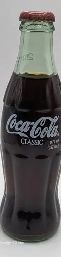 Botella Coca Cola World Of Las Vegas 8oz 1996 Sellada Clasic Botella Coca Cola World Of Las Vegas 8oz 1996 Sellada Coke Classic Original — Coleccionables vintage, años 90s (foto 4)