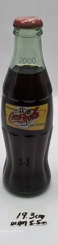 Botella Coca Cola World Of Las Vegas 8oz 1996 Sellada Clasic Botella Coca Cola World Of Las Vegas 8oz 1996 Sellada Coke Classic Original — Coleccionables vintage, años 90s (foto 10)