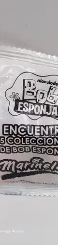 Figura Patricio De Bob Esponja Marinela Bimbo Sellado