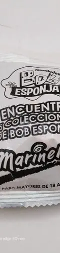Figura Patricio De Bob Esponja Marinela Bimbo Sellado