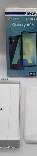 Caja Para Celular Samsung Galaxy A06 64gb Black Sm-a065m