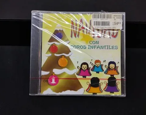 Cd Navidad Con Coros Infantiles Punto Musical 2009 Original Estándar