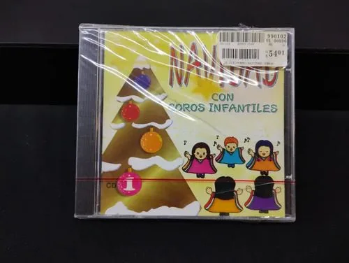 Cd Navidad Con Coros Infantiles Punto Musical 2009 Original Estándar — Audio vintage, años NOW