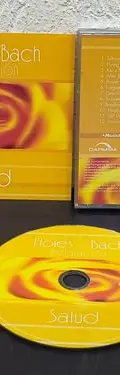 Cd Flores De Bach Relajación Salud Darmma 2003 Musictherapy — Audio vintage, años NOW