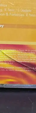 Cd Flores De Bach Relajación Salud Darmma 2003 Musictherapy — Audio vintage, años NOW (foto 4)