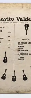 Disco Lp Acetato Chayito Valdez Besos Y Copas Cronos 1975 Estándar — Audio vintage, años 70s (foto 3)