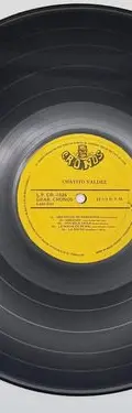 Disco Lp Acetato Chayito Valdez Besos Y Copas Cronos 1975 Estándar — Audio vintage, años 70s (foto 6)