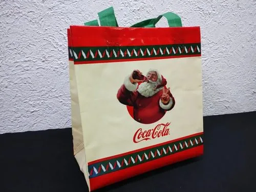 Bolsa Promocional Coleccionable Coca Cola Navideña 2020 — Coleccionables vintage, años NOW