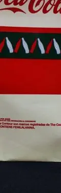 Bolsa Promocional Coleccionable Coca Cola Navideña 2020 — Coleccionables vintage, años NOW (foto 6)