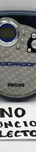 Discman Jogproof Philips Ax-3201 Cd Player No Sirve Lector Plateado Con Azul — Audio vintage, años 90s